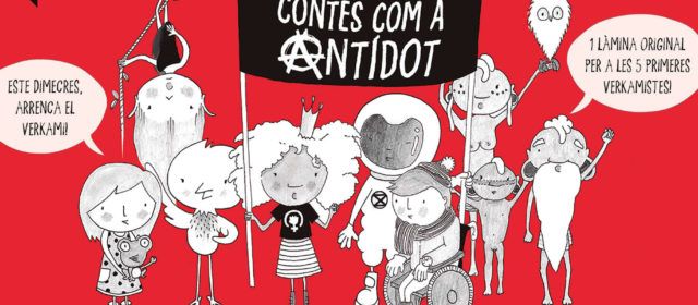 “Contes com a antídot” creats per les ebrenques Eva Vázquez i Laia Ortiz