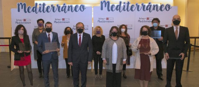 La Diputació de Castelló premia les quatre millors obres literàries ambientades en localitats com Morella i Benassal en la gala ‘Letras del Mediterráneo’
