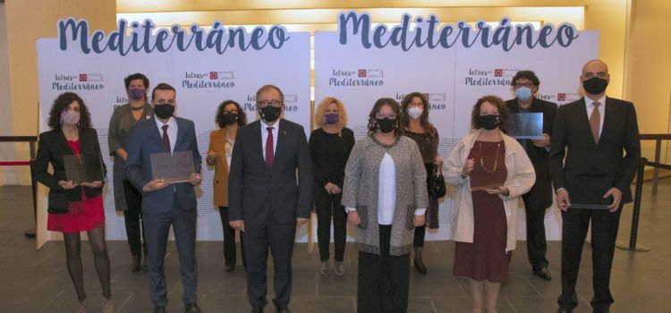 La Diputació de Castelló premia les quatre millors obres literàries ambientades en localitats com Morella i Benassal en la gala ‘Letras del Mediterráneo’