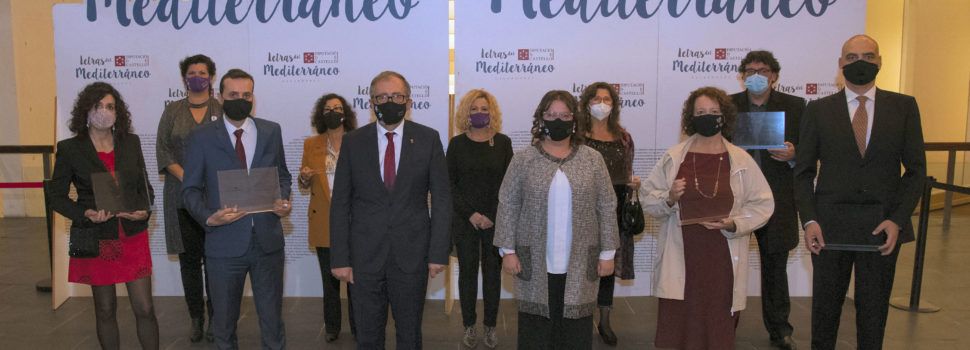 La Diputació de Castelló premia les quatre millors obres literàries ambientades en localitats com Morella i Benassal en la gala ‘Letras del Mediterráneo’