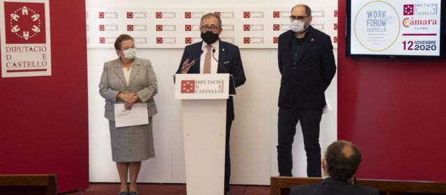 La Diputació prorroga Work Fòrum Castelló fins demà divendres després de l’èxit de hui