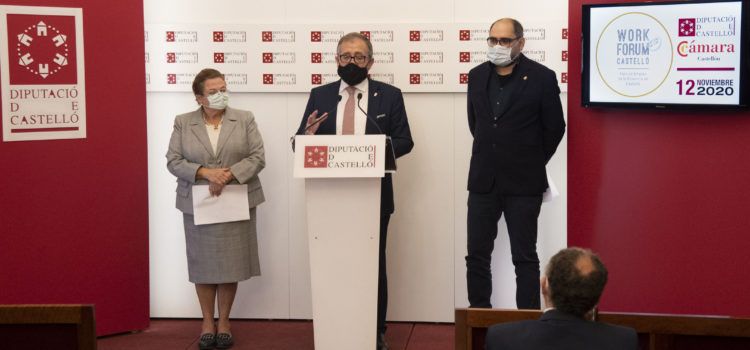 La Diputació prorroga Work Fòrum Castelló fins demà divendres després de l’èxit de hui