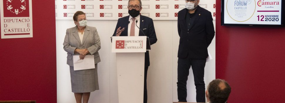La Diputació prorroga Work Fòrum Castelló fins demà divendres després de l’èxit de hui