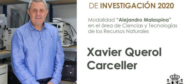 Xavier Querol, de Morella, obtiene uno de los Premios Nacionales de Investigación