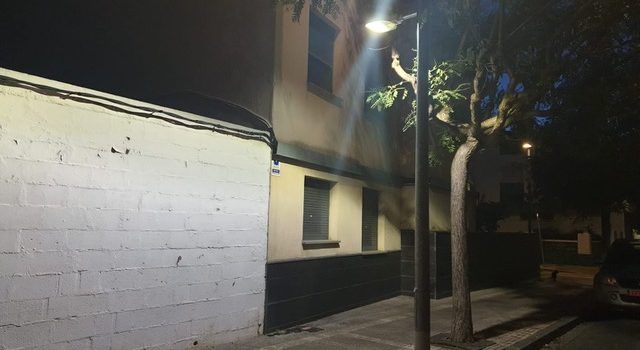 Vinaròs millora l’enllumenat de l’avinguda de Maria Auxiliadora