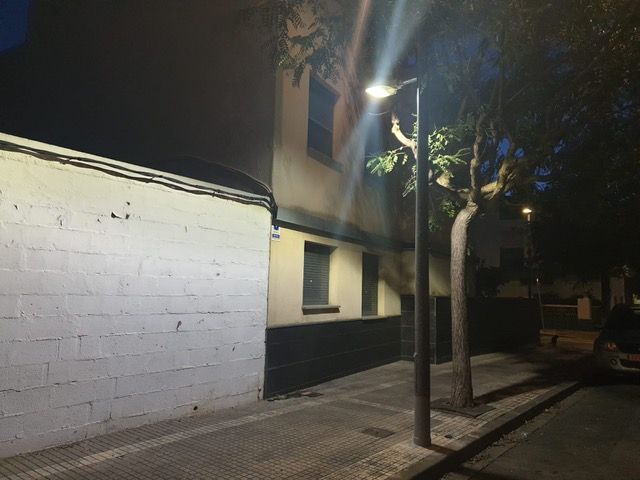 Vinaròs millora l’enllumenat de l’avinguda de Maria Auxiliadora