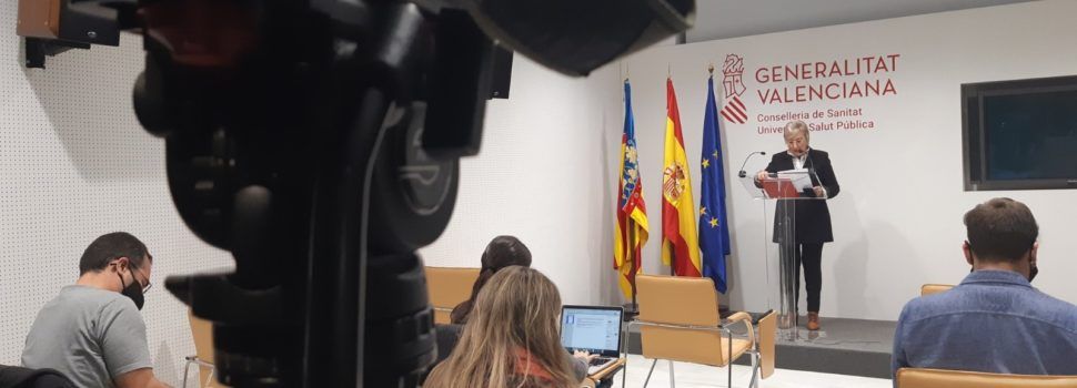 El 92% de los brotes de origen social en la C.Valenciana procede de reuniones familiares o con amigos