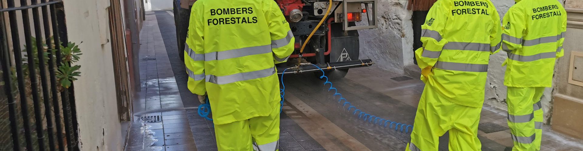 El Consorci Provincial de Bombers coordinarà les sol·licituds de desinfecció que formulen els ajuntaments de la província