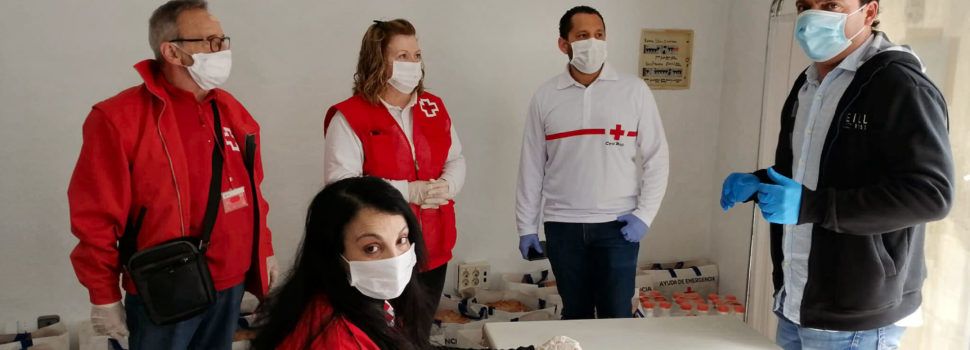 El Ayuntamiento de Peñíscola firma con Cruz Roja la Teleasistencia y renueva el convenio con la Fundación Isonomía