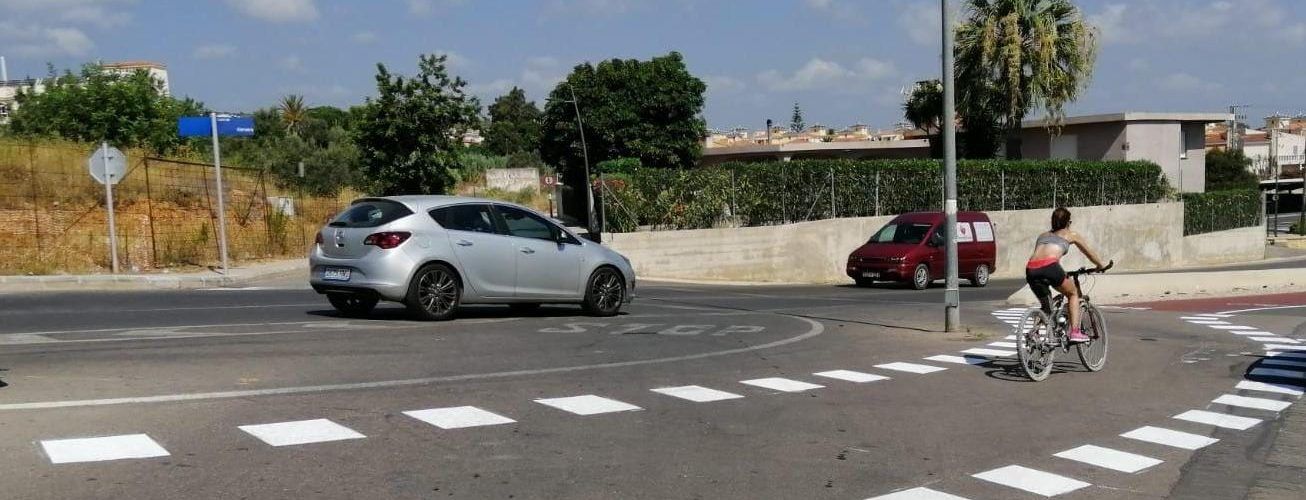 El Ayuntamiento de Peñíscola mejora la iluminación de la carretera Peñíscola-Benicarló