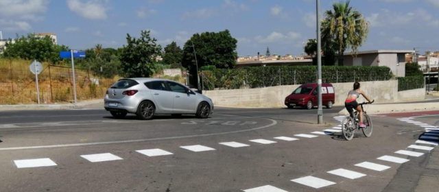 El Ayuntamiento de Peñíscola mejora la iluminación de la carretera Peñíscola-Benicarló