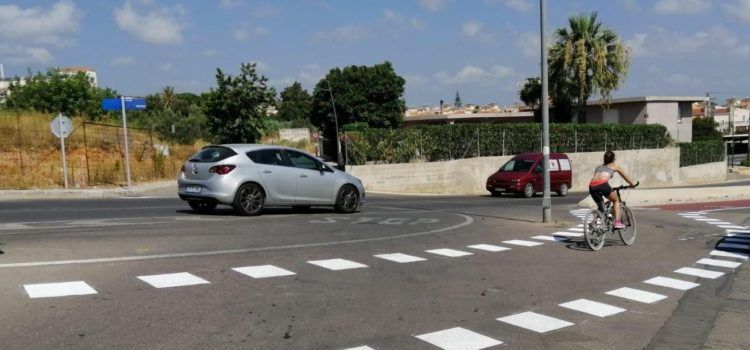 El Ayuntamiento de Peñíscola mejora la iluminación de la carretera Peñíscola-Benicarló
