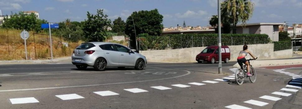 El Ayuntamiento de Peñíscola mejora la iluminación de la carretera Peñíscola-Benicarló