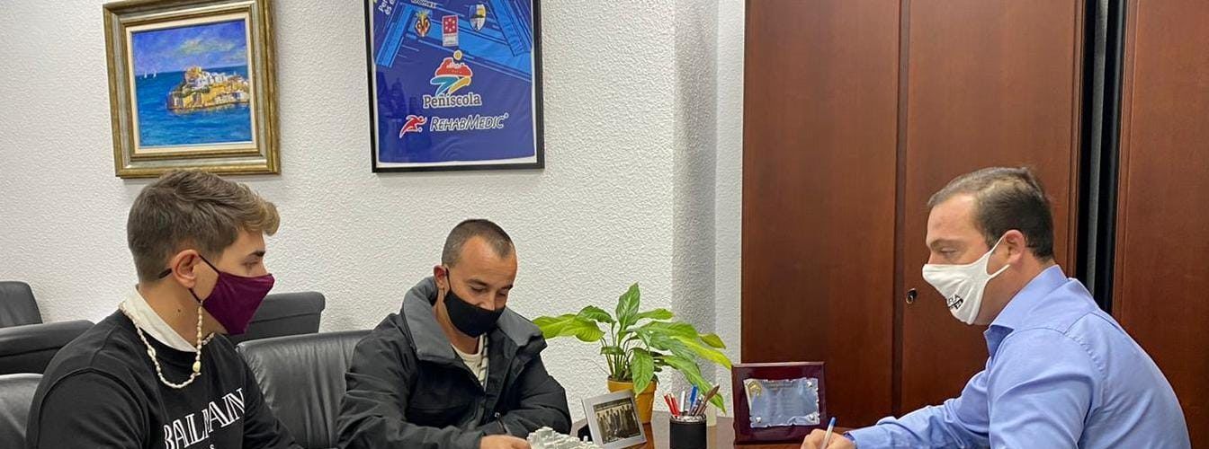 El Ayuntamiento de Peñíscola colabora en la promoción y seguridad del sector pesquero
