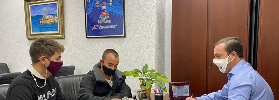 El Ayuntamiento de Peñíscola colabora en la promoción y seguridad del sector pesquero