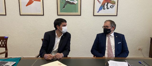 Reunió sobre el futur de l’edifici Colomer Zurita de Morella