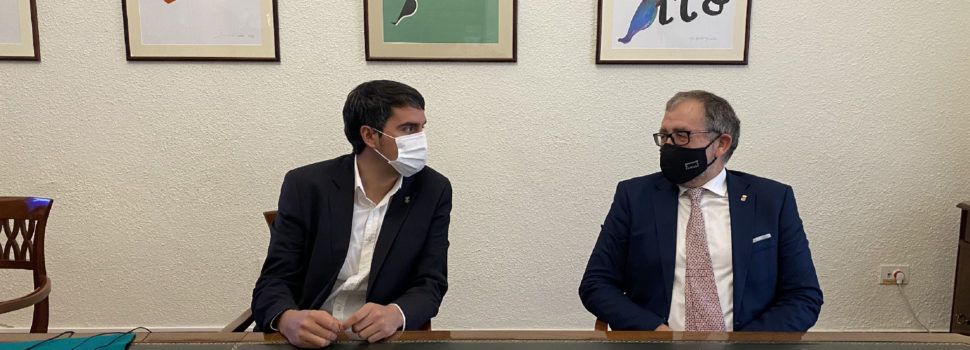 Reunió sobre el futur de l’edifici Colomer Zurita de Morella