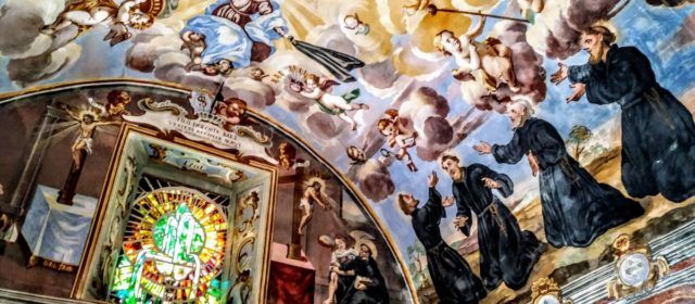 Fotos: L’Avellà de Catí, la “Capella Sixtina del Maestrat”
