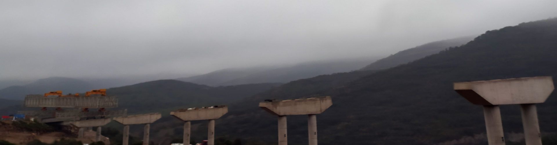La carretera N-232 estarà tallada al trànsit durant mig mes