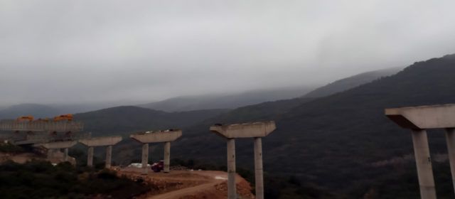 La carretera N-232 estarà tallada al trànsit durant mig mes