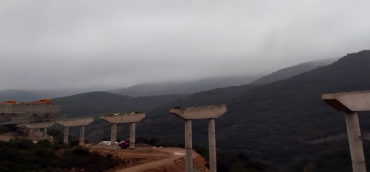 La carretera N-232 estarà tallada al trànsit durant mig mes