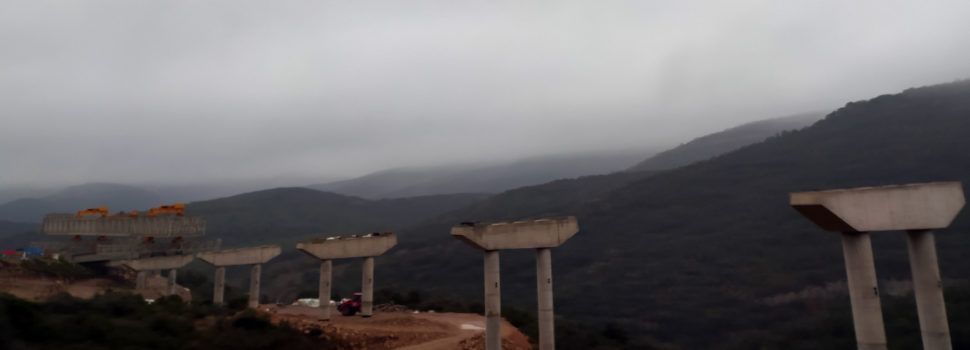 La carretera N-232 estarà tallada al trànsit durant mig mes