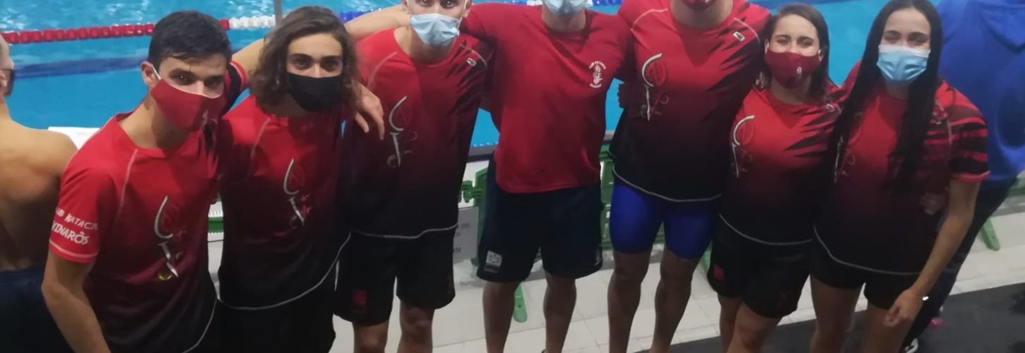 El Club Natació Vinaròs, en el I Trofeo Federación 226ERS