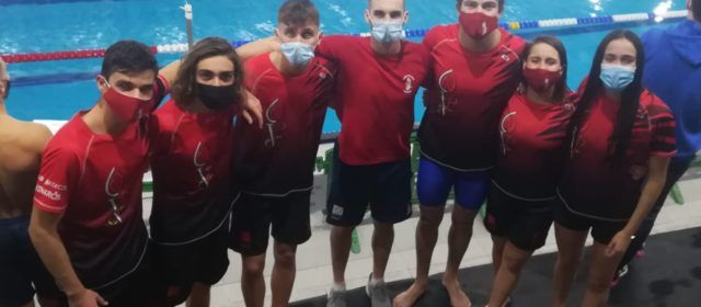 El Club Natació Vinaròs, en el I Trofeo Federación 226ERS