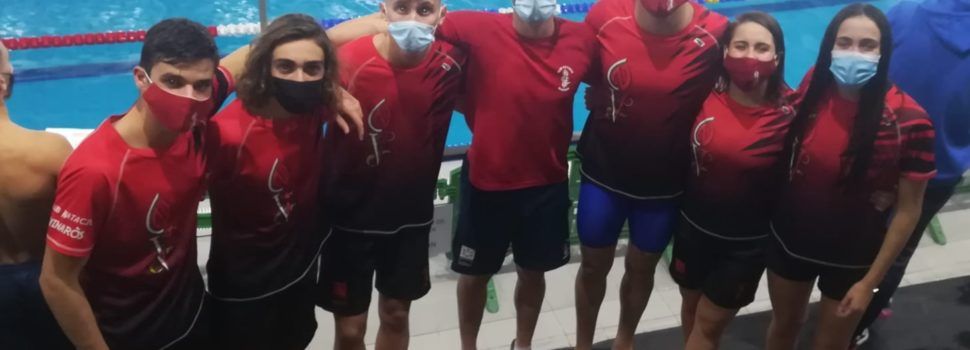 El Club Natació Vinaròs, en el I Trofeo Federación 226ERS