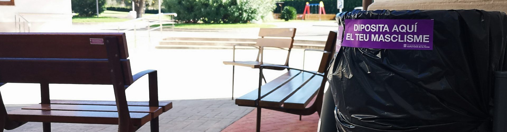 El Consell Comarcal del Baix Ebre s’adhereix a la campanya de sensibilització ‘Diposita aquí el teu masclisme’