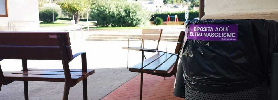 El Consell Comarcal del Baix Ebre s’adhereix a la campanya de sensibilització ‘Diposita aquí el teu masclisme’