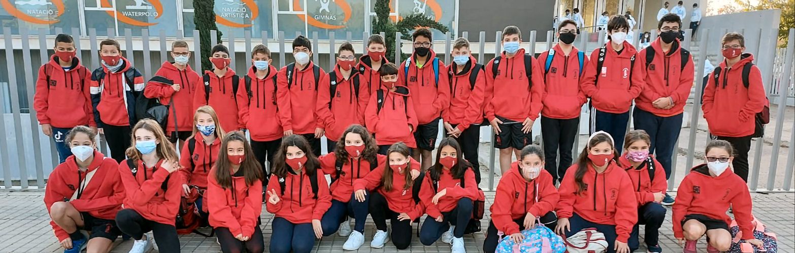 I Jornada Jocs Esportius amb participació del Club Natació Vinaròs