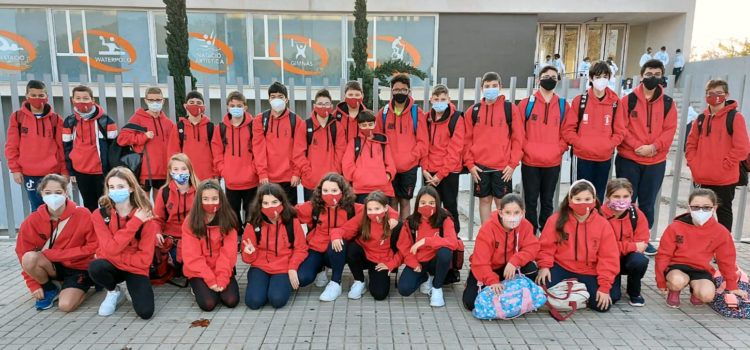 I Jornada Jocs Esportius amb participació del Club Natació Vinaròs