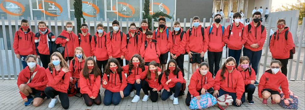 I Jornada Jocs Esportius amb participació del Club Natació Vinaròs