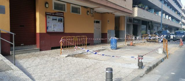 El Ayuntamiento de Peñíscola avanza en la mejora de la accesibilidad y la seguridad vial