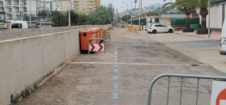 L’Ajuntament de Peníscola ultima l’adjudicació de l’obra de reasfaltat del vial d’accés al col·legi