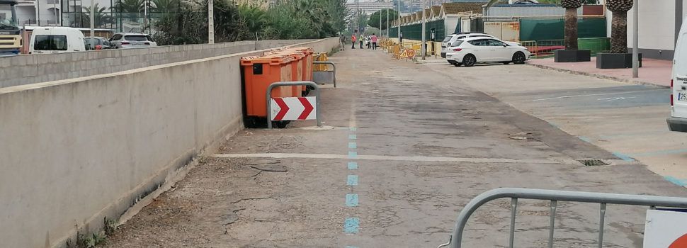 L’Ajuntament de Peníscola ultima l’adjudicació de l’obra de reasfaltat del vial d’accés al col·legi