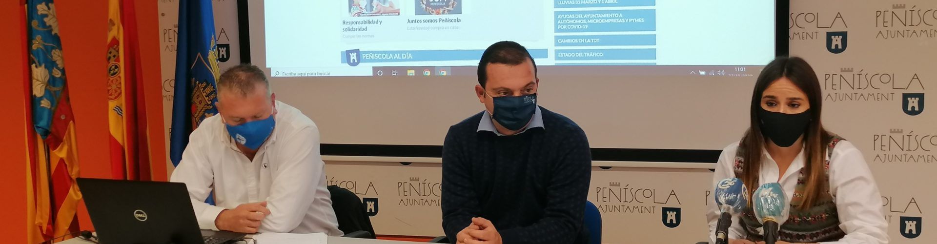 Peníscola fa accessibles el seu web municipal i el seu portal turístic