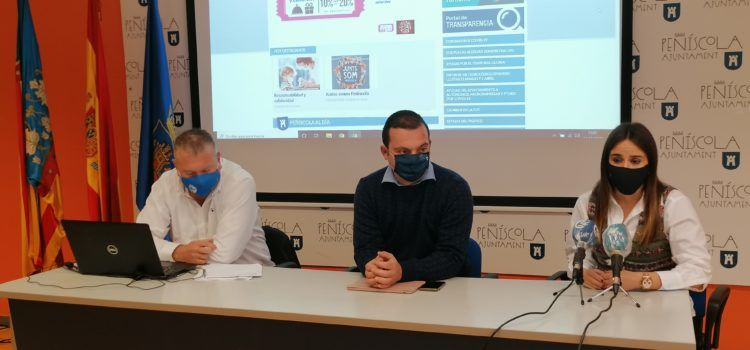 Peníscola fa accessibles el seu web municipal i el seu portal turístic