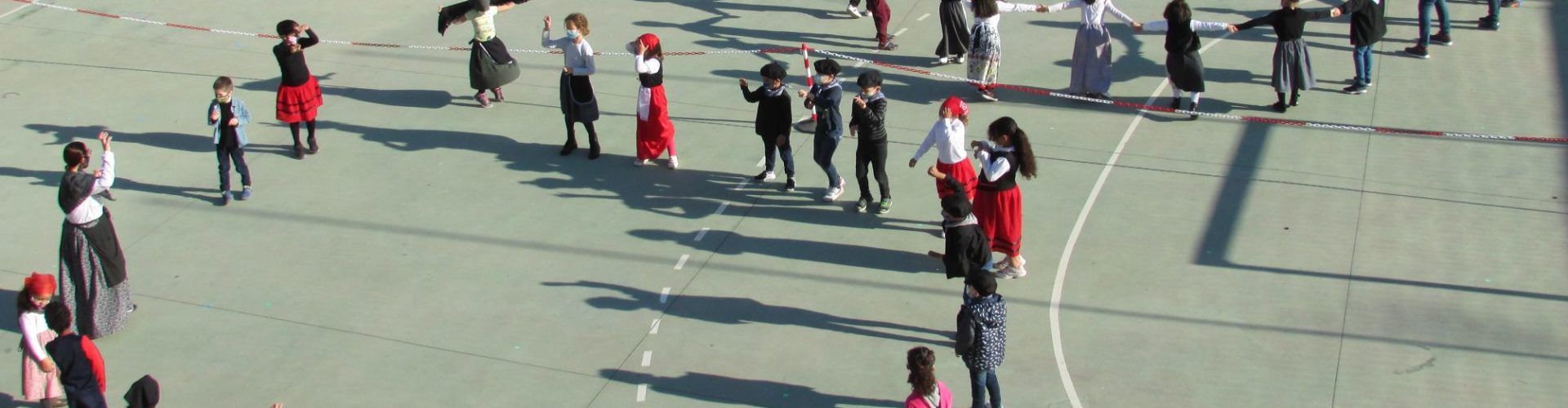 El col·legi Marqués de Benicarló, de castanyada