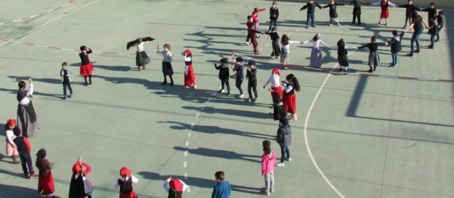 El col·legi Marqués de Benicarló, de castanyada