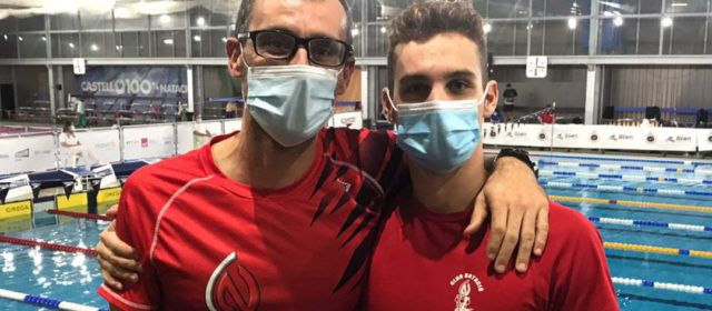 David León Arán ha representat amb bons resultats el Club Natació Vinaròs en el Campionat d’ Espanya Absolut