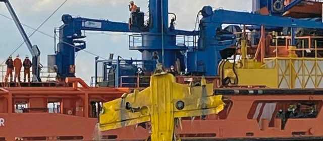 Rescatado el cuerpo del ocupante de la avioneta siniestrada frente al Delta de l’Ebre, atrapado a 113 metros de profundidad