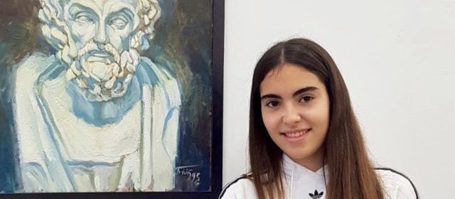 Premi extraordinari d’ESO a Rosa Maria Monfort, del L.Querol de Vinaròs