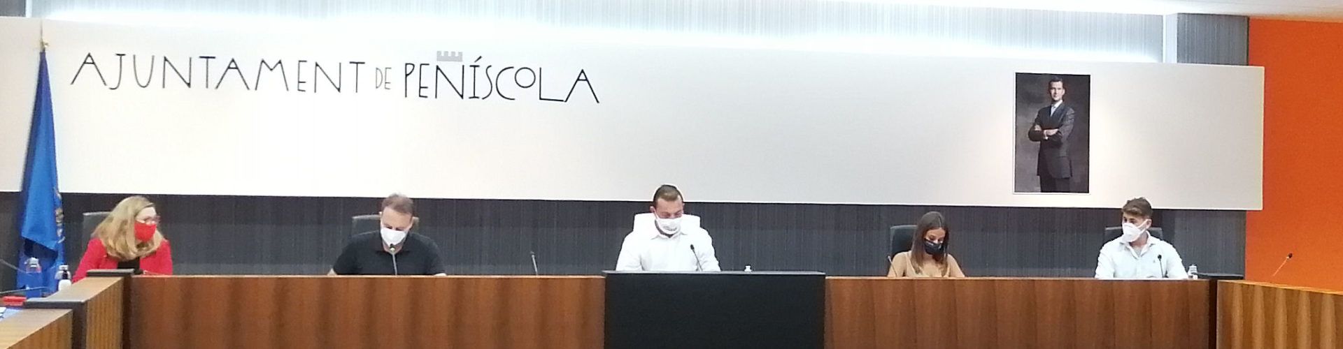 El Ayuntamiento de Peñíscola reitera su compromiso con la lucha contra la violencia que se ejerce contra las mujeres