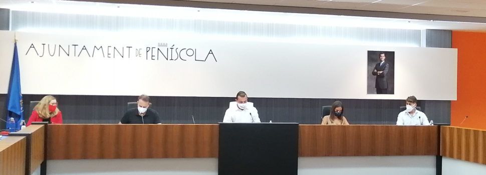 El Ayuntamiento de Peñíscola reitera su compromiso con la lucha contra la violencia que se ejerce contra las mujeres