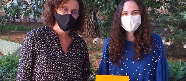 Premi al rendiment acadèmic a l’alumna de l’IES Vilaplana de Vinaròs, Ainhoa Bernabeu