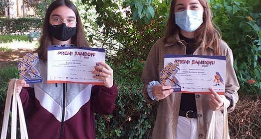 Dues alumnes de l’IES Vilaplana de Vinaròs, a la final del Premi Sambori