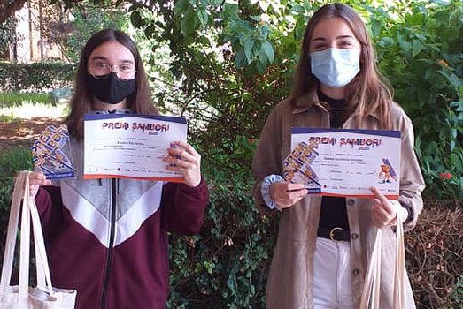 Dues alumnes de l’IES Vilaplana de Vinaròs, a la final del Premi Sambori