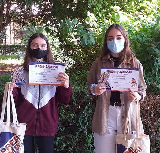 Dues alumnes de l’IES Vilaplana de Vinaròs, a la final del Premi Sambori